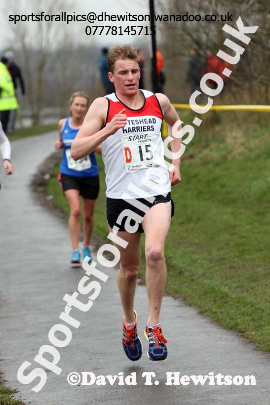 Senior mens Northern 12 Stage Road Relay, Sunderland. Photo: David T. Hewitson/Sports for All Pics